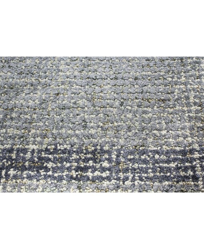 Mink Stripe ST1 5'6" x 8'6" Area Rugs Macy's