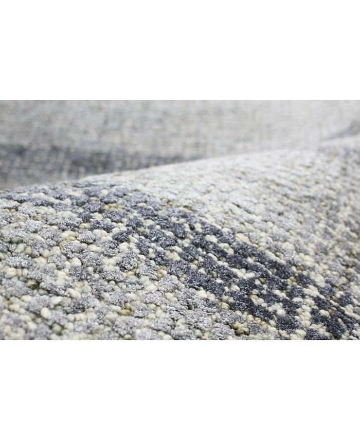 Mink Stripe ST1 Charcoal 7'9" x 9'9" Area Rug & Reviews Rugs