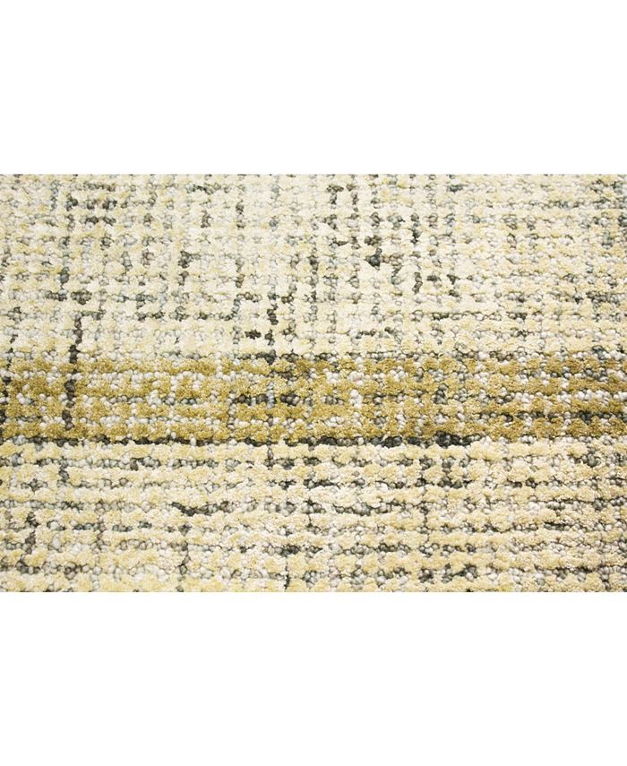 Mink Stripe ST1 Gold 8'6" x 11'6" Area Rug Macy's