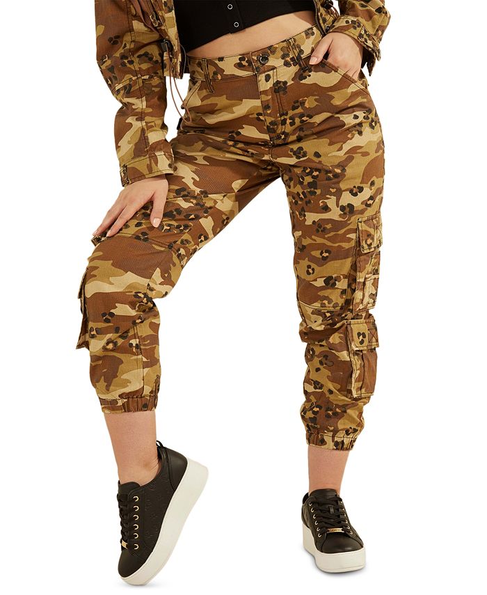 Guess 2025 camouflage pants