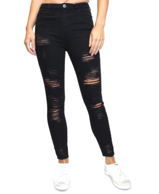 cheap distressed jeans womens
