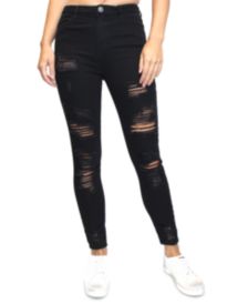 Black Ripped Jeans Macy S Even though they do fit well with the rest of my wardrobe (leather jackets, chelsea boots, mostly black and white), i just can't bring myself. black ripped jeans macy s