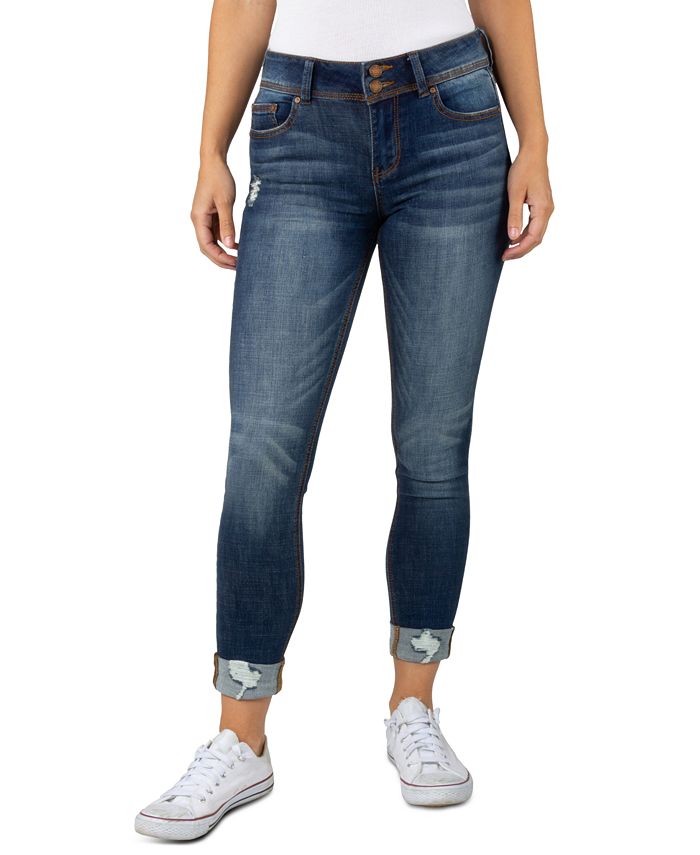 indigo rein linen pants