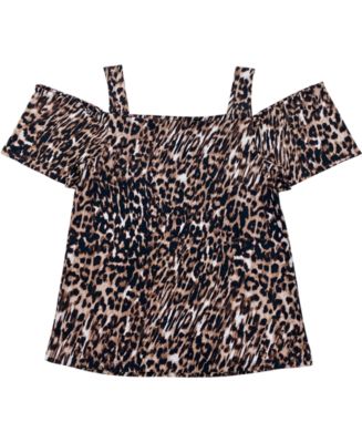 macys cold shoulder tops