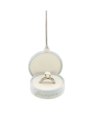 Lenox - 2020 Together Forever Ring Box Ornament