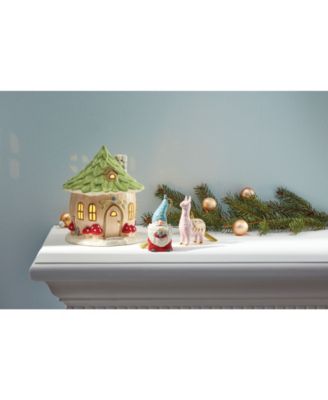 Lenox - Light-Up Christmas Gnome House Figurine