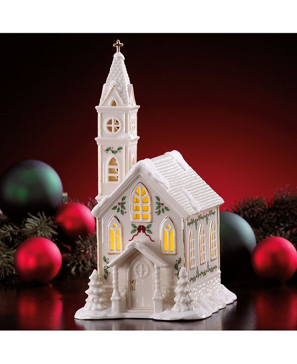 Lenox Village Church Figurine &amp; Reviews - Home - Macy's