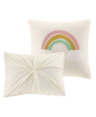 Intelligent Design Callie Pom Pom 4-Pc. Duvet Cover Set, Twin/Twin XL