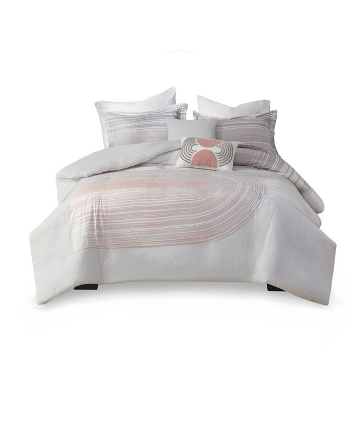 Urban Habitat Jenson 5Pc. Duvet Cover Set, Full/Queen Macy's