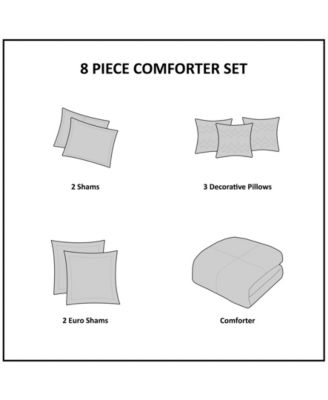 Sanctuary 8-Pc. Comforter Set, Queen