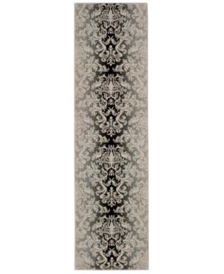 Riviera RI06 Charcoal Rug