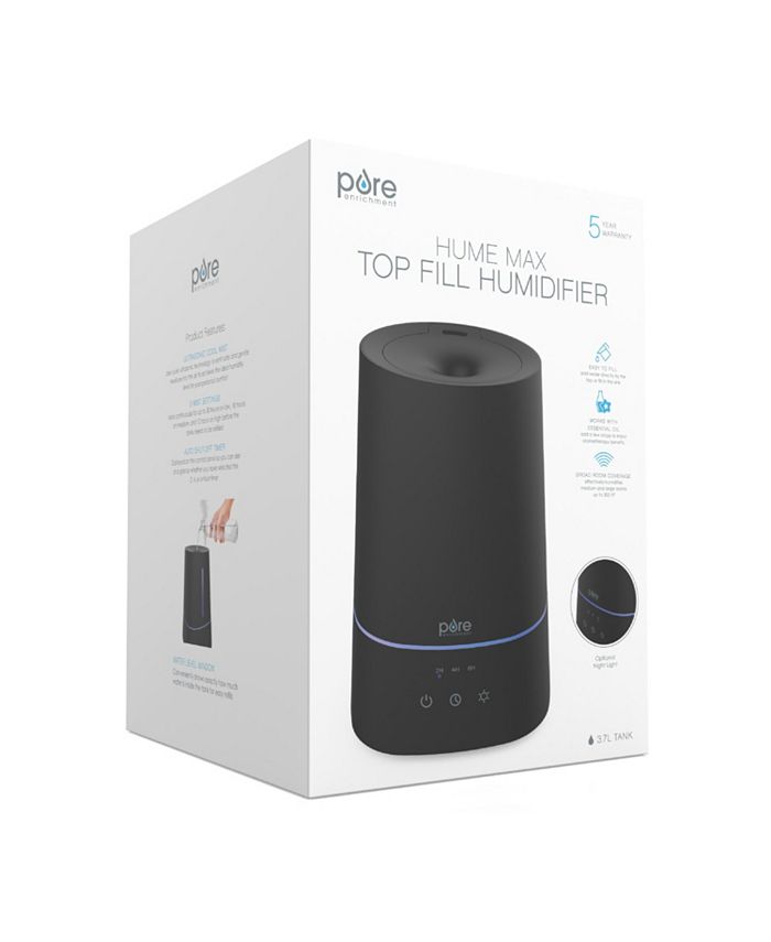 Pure Enrichment Hume Max Top Fill Humidifier White & Reviews