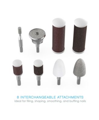 PurePedi Deluxe 8-in-1 Manicure/Pedicure Set