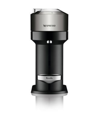 Vertuo Next Deluxe Coffee and Espresso Machine by Breville, Dark Chrome with Aeroccino Milk Frother