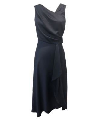 plus size satin dress