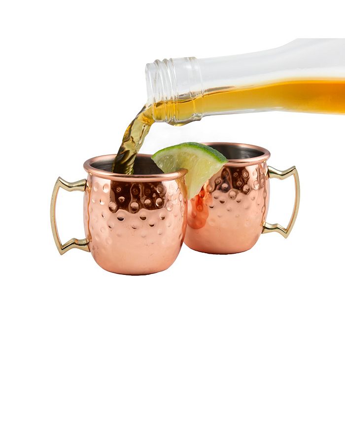 Thirstystone Moscow Mule Mug Shot Glasses, Set of 4 Macy's