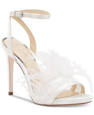 Jessica Simpson - Raelin Feather Sandals