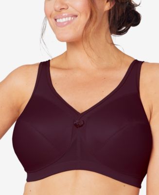 U Choose Glamorise 1005 Magic Lift Active Support Wireless Sports Bra