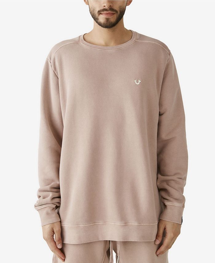 True religion crew neck sweatshirt top