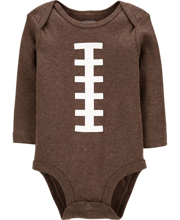 Carter's Baby Boy Football Original Bodysuit - Macy's