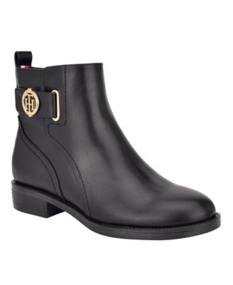 macy's tommy hilfiger womens boots