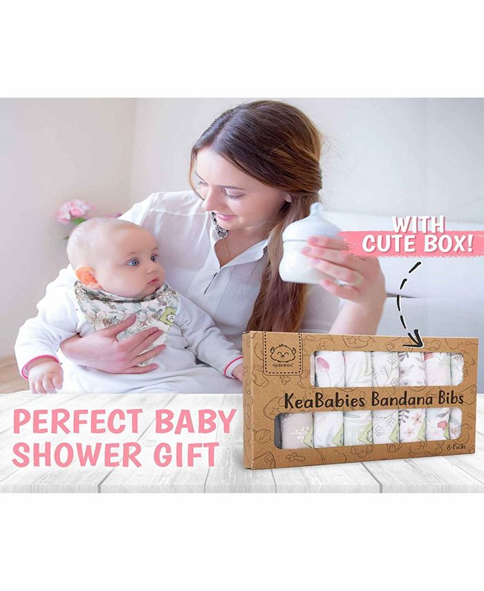 KeaBabies Baby Boys and Girls Organic Burp Cloths Macy's