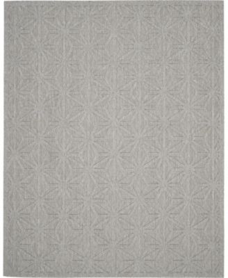 Cozumel CZM01 8'10" x 11'10" Outdoor Area Rug