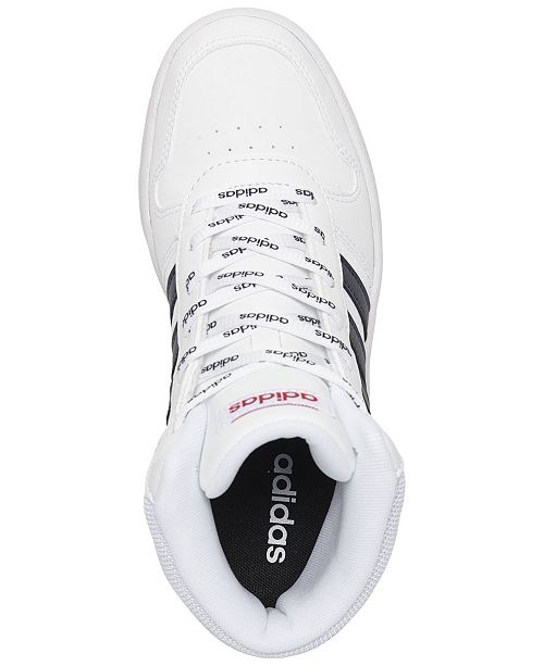 Adidas Little Kids Hoops 2 0 Mid Top Casual Sneakers From Finish Line Reviews Finish Line Athletic Shoes Kids Macy S