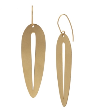 image of Robert Lee Morris Soho Disc Drop Earrings
