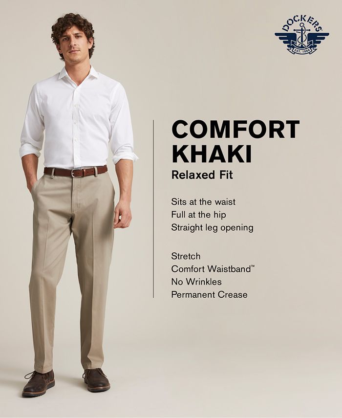 dockers comfort khaki relaxed fit
