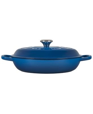 3.5-Qt. Signature Enameled Cast Iron Braiser