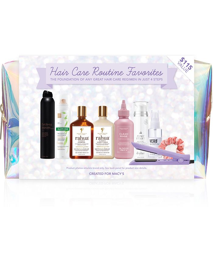 Created For Macy's 9Pc. Hair Care Routine Favorites Set, Created for