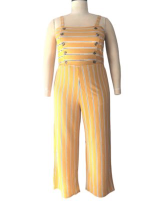 yellow dressy jumpsuit