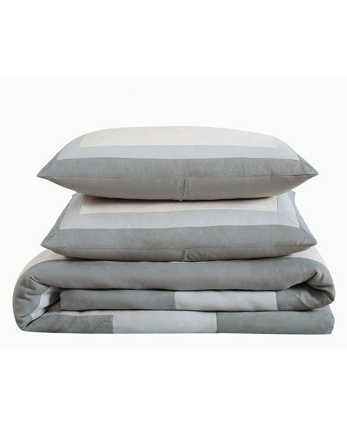 London Fog Dartford 4 Piece Comforter Set, King Macy's