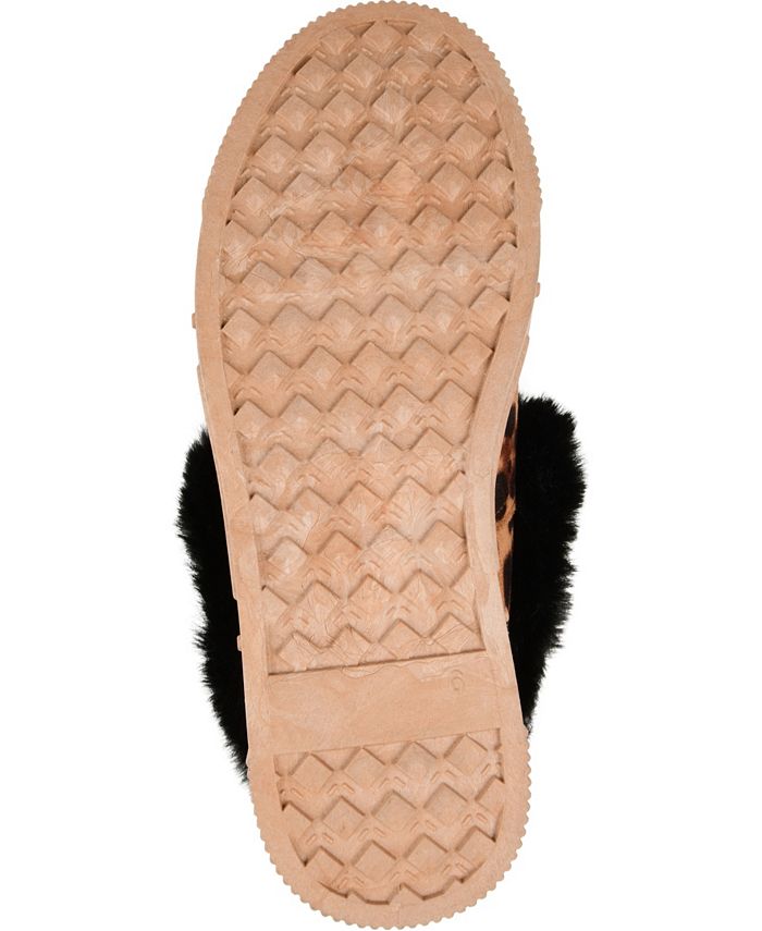 Journee collection online midnight slippers