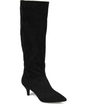 image of Journee Collection Women-s Wide Calf Vellia Boot Women-s Shoes