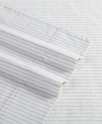 Buoy Line Cotton Percale Sheet Set