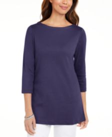 Purple Plus Size Tops - Macy's