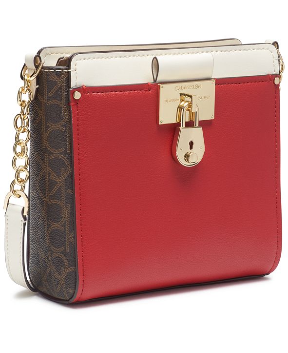 Calvin Klein Camille Crossbody & Reviews Calvin Klein Handbags