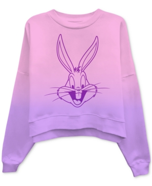 image of Freeze 24-7 Juniors- Bugs Bunny Dip-Dyed Sweatshirt