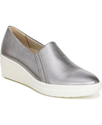 snowy slip on sneaker