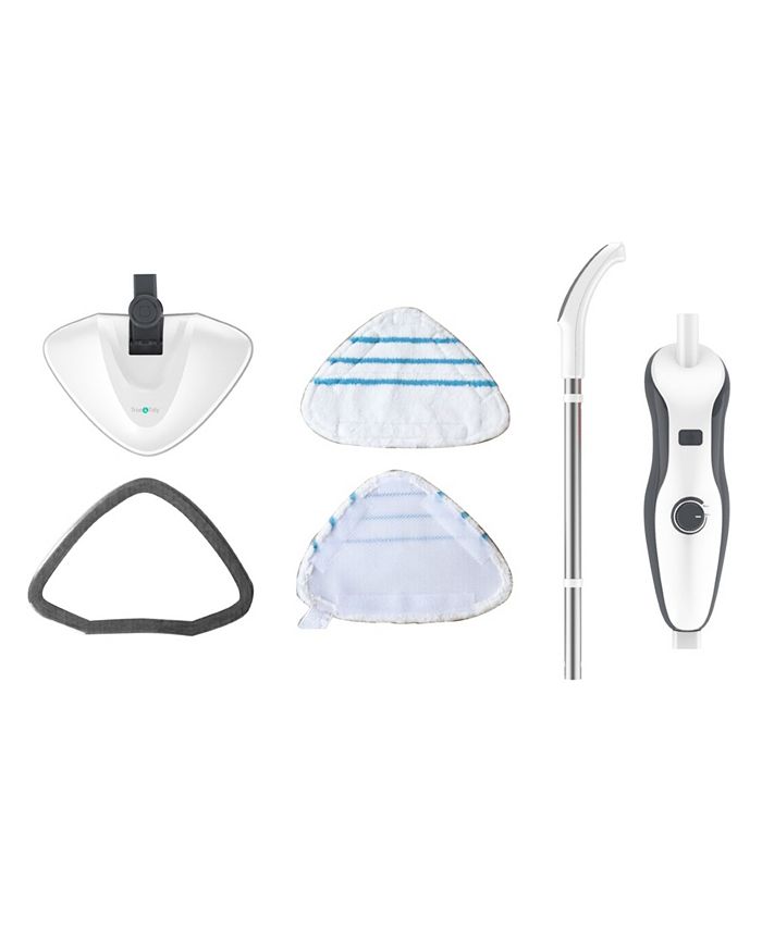 True & Tidy STM500 1500W Heavy Duty Steam Mop Macy's