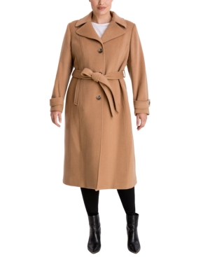 Anne klein sales maxi coat