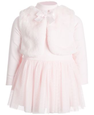 macy's infant christmas dresses