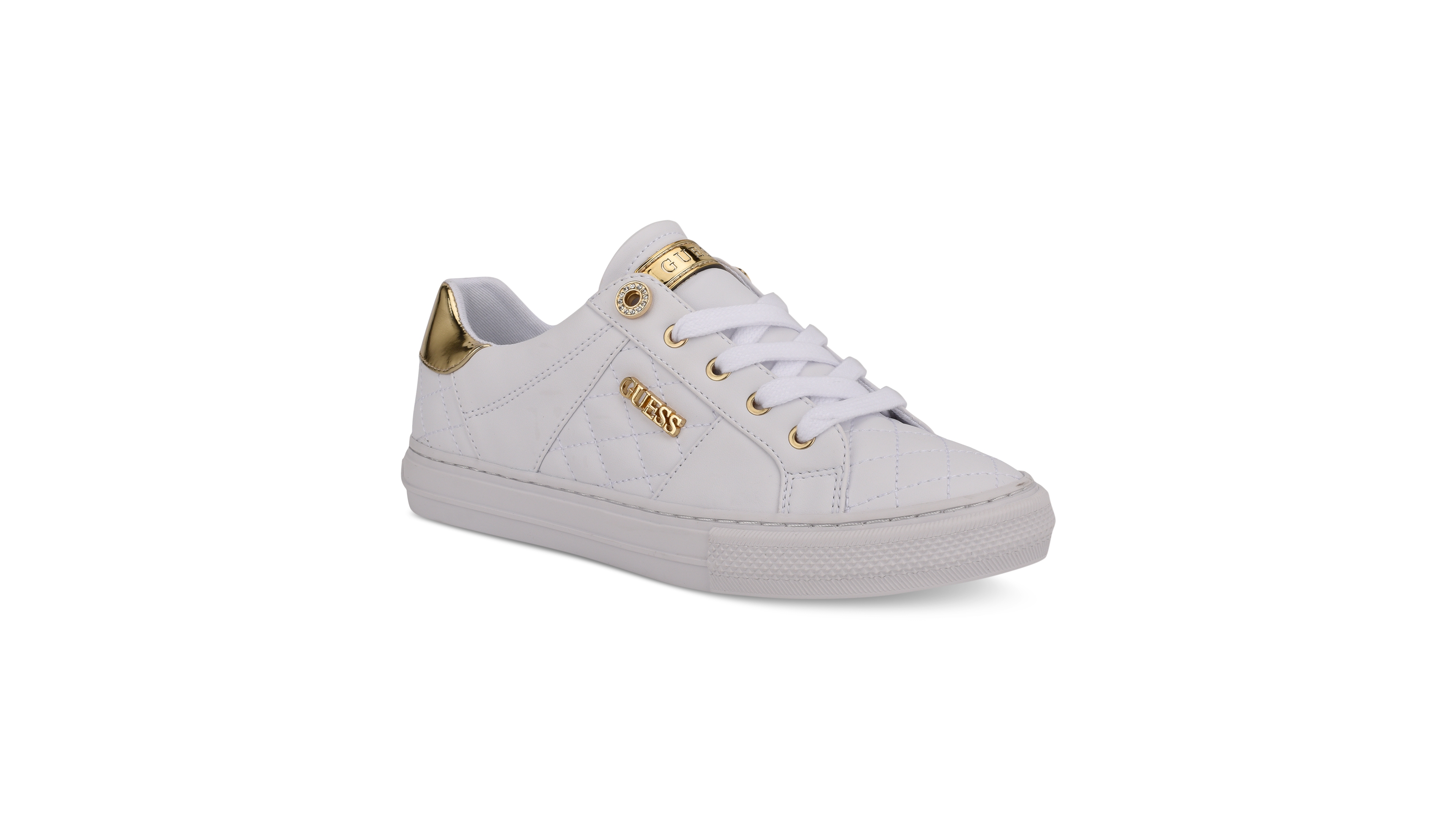 Guess Women's Loven Lace-Up Sneakers