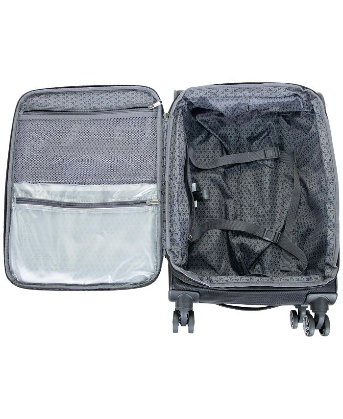 Kenneth Cole Reaction Rugged Roamer Softside 2-Pc Expandable Spinner ...