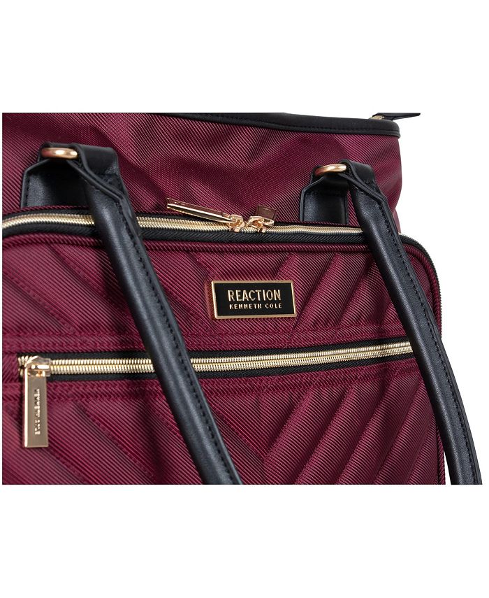 Cole Reaction Chelsea Chevron 15" Laptop & Tablet Business Tote