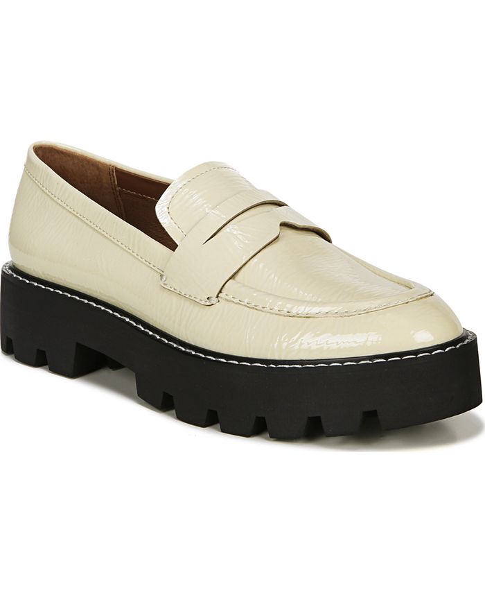 Franco Sarto Balin Lug Sole Loafers - Macy's