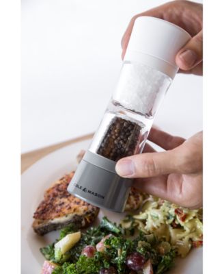Lincoln Duo Salt & Pepper Mill