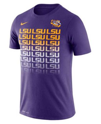 Nike - LSU Tigers Men's Repeating Logo T-Shirt
